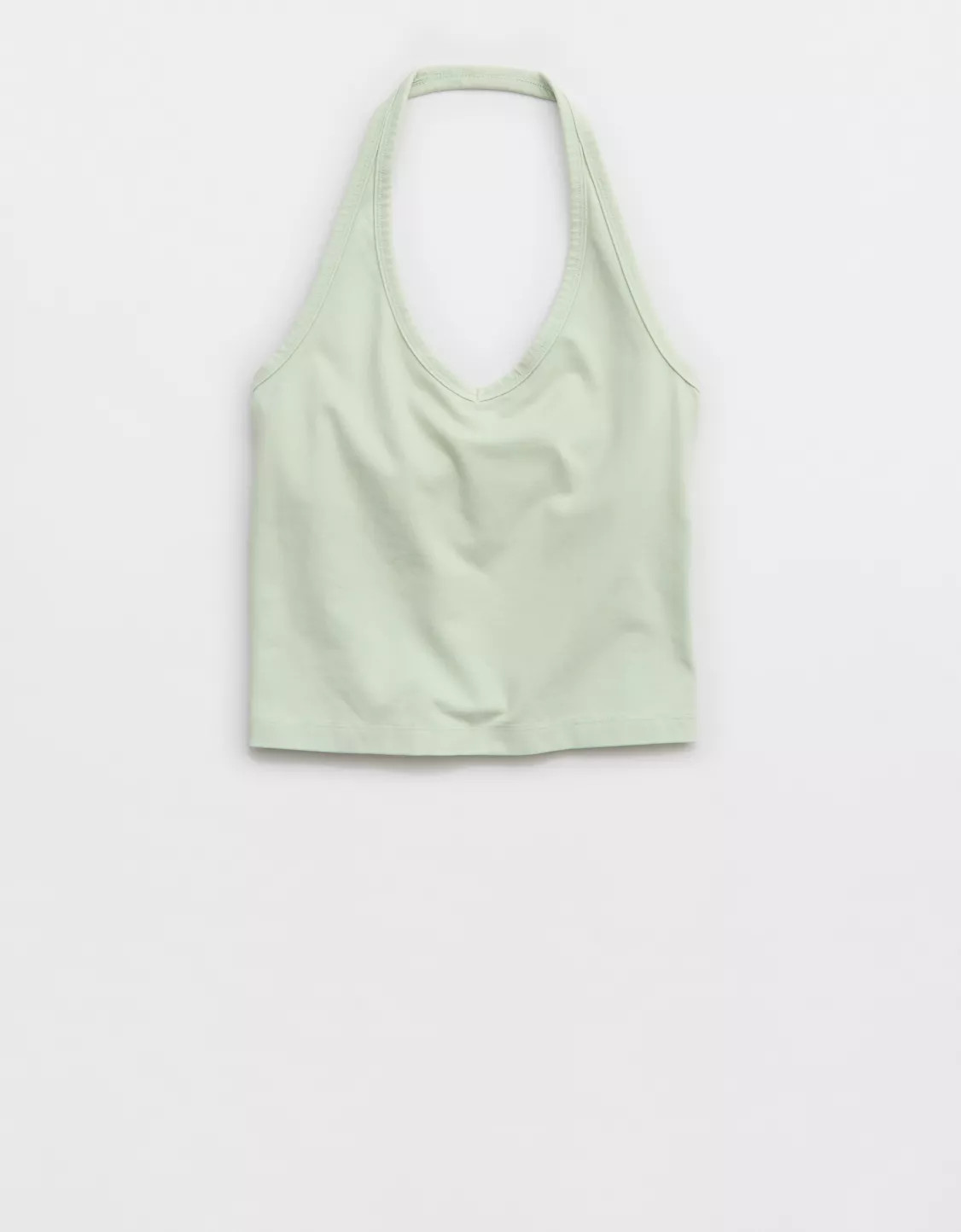 OFFLINE By Aerie OG Cotton Halter Tank Top | Aerie