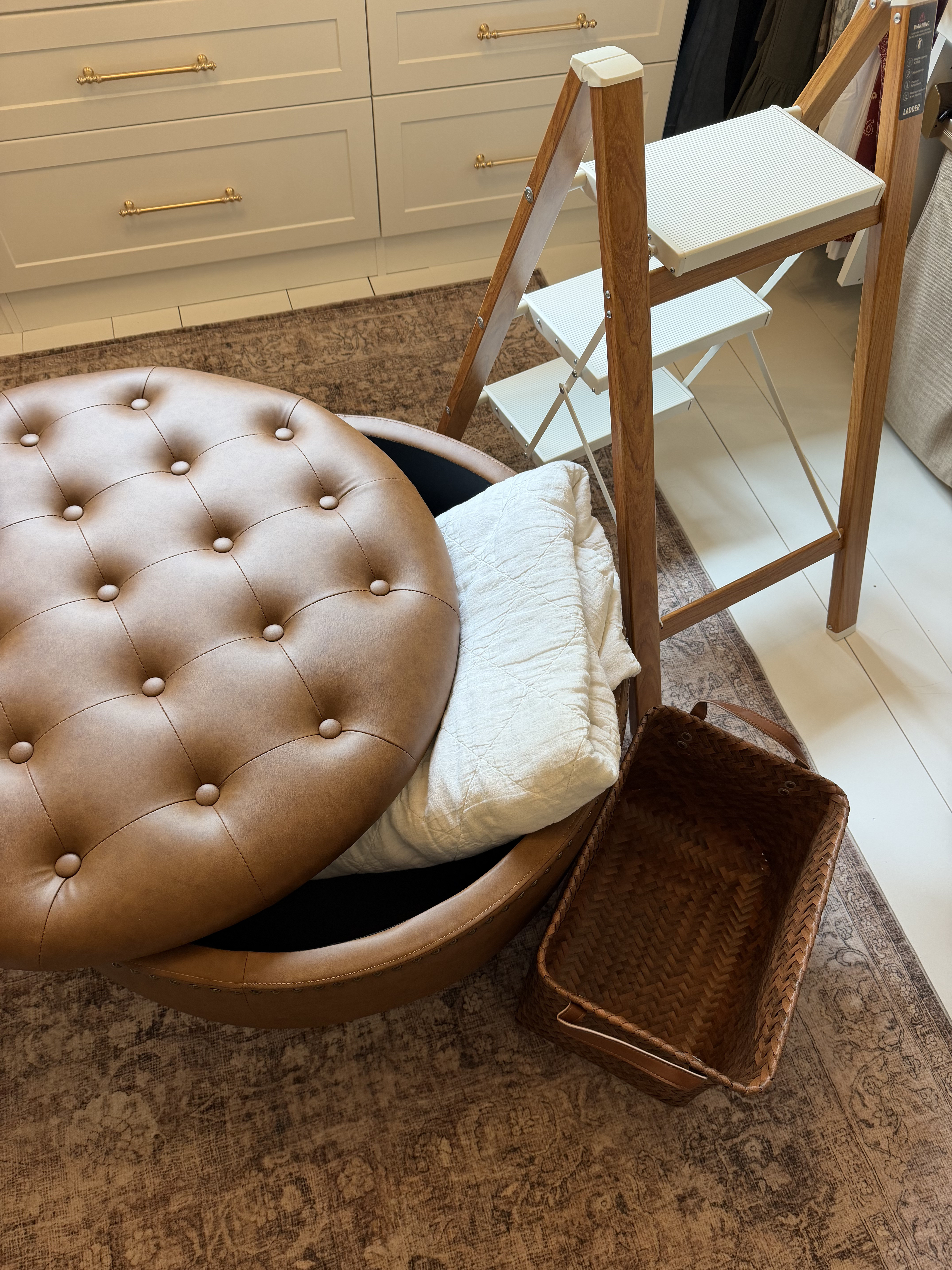 Here are a few staple items in our walk-in closets. Everything is aesthetically pleasing but also serves a purpose.  

 #LTKHome