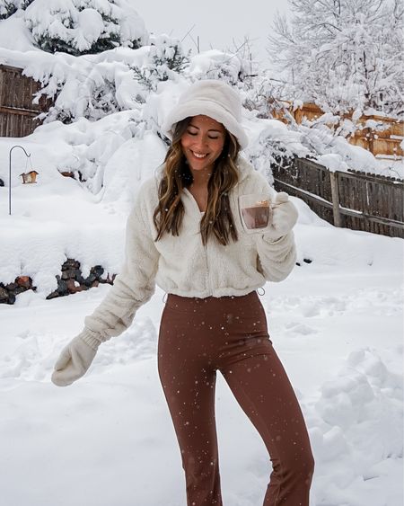 Final moments of winter — snow day outfit edition ⛄️🤍✨❄️

#LTKfindsunder100 #LTKstyletip #LTKSeasonal