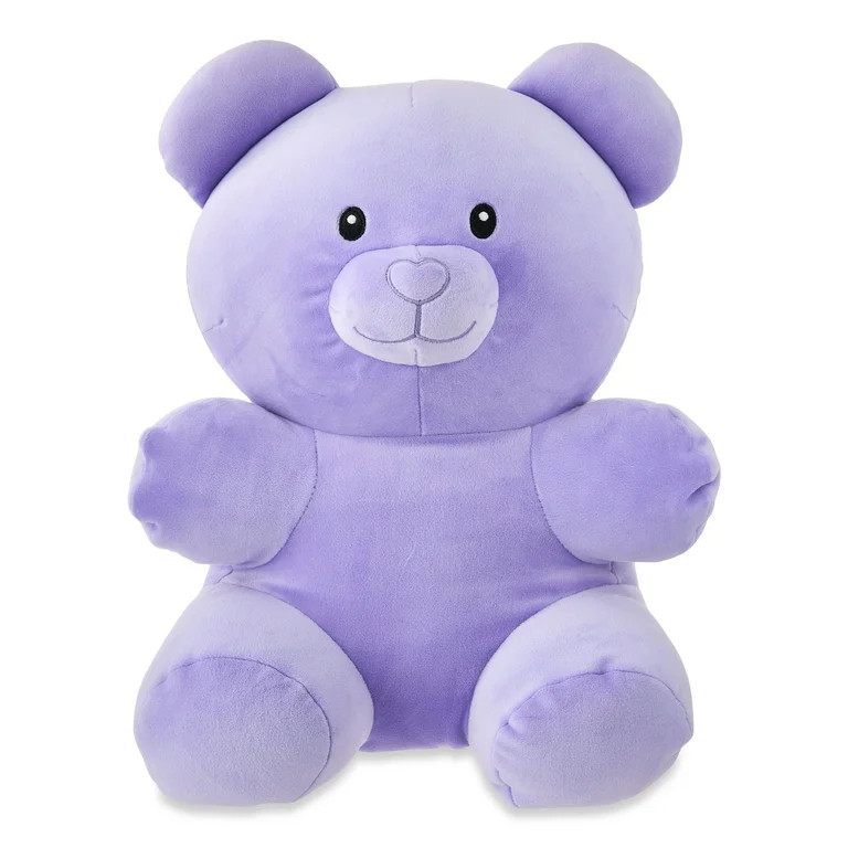 Large Gummy Bear Plush, Purple, 16", Valentine's Day by Way To Celebrate | Walmart (US)