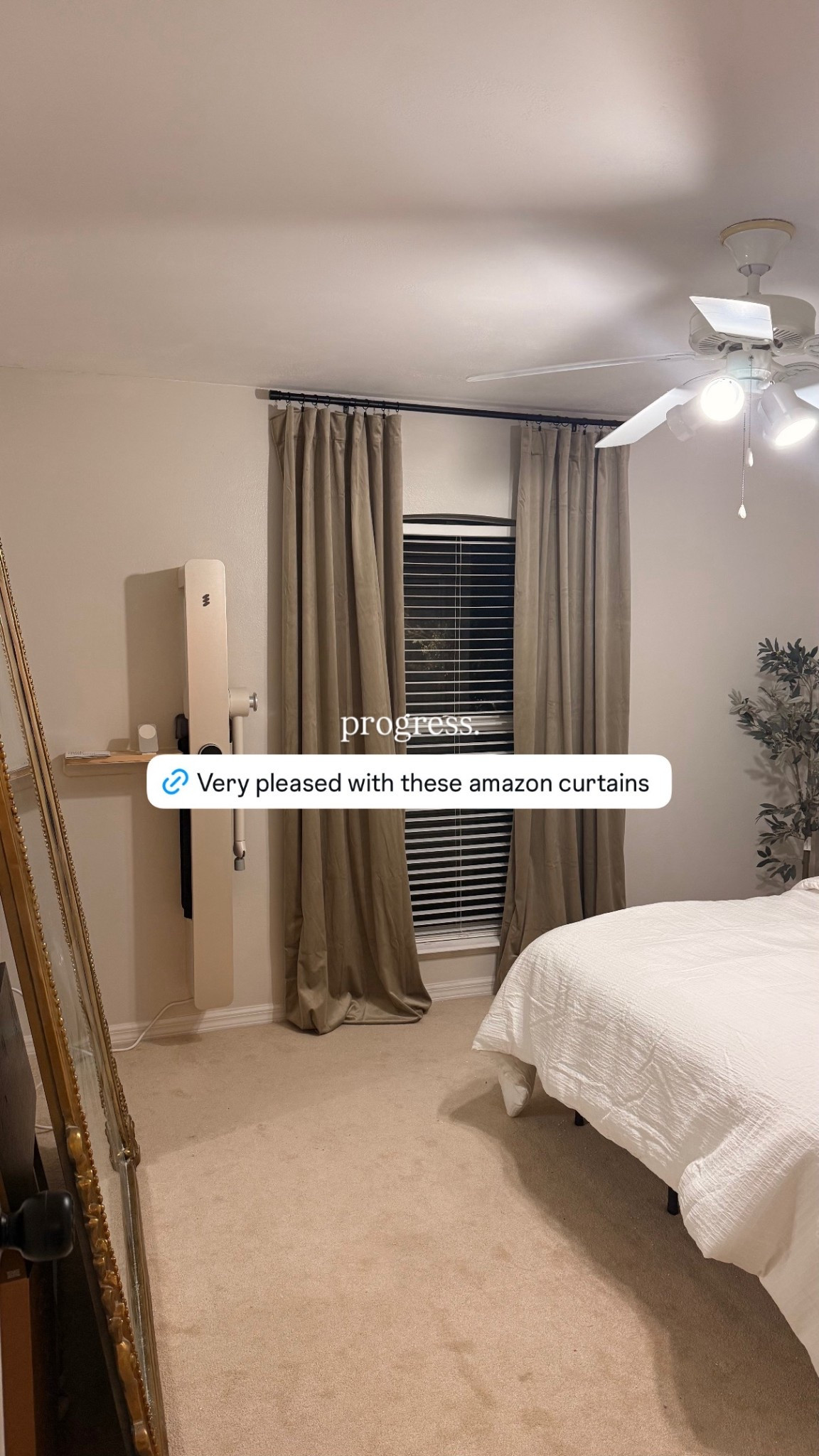 Another look at these Amazon curtains. I really like the quality. I also linked the rod and rings I got! 

#LTKSaleAlert #LTKHome