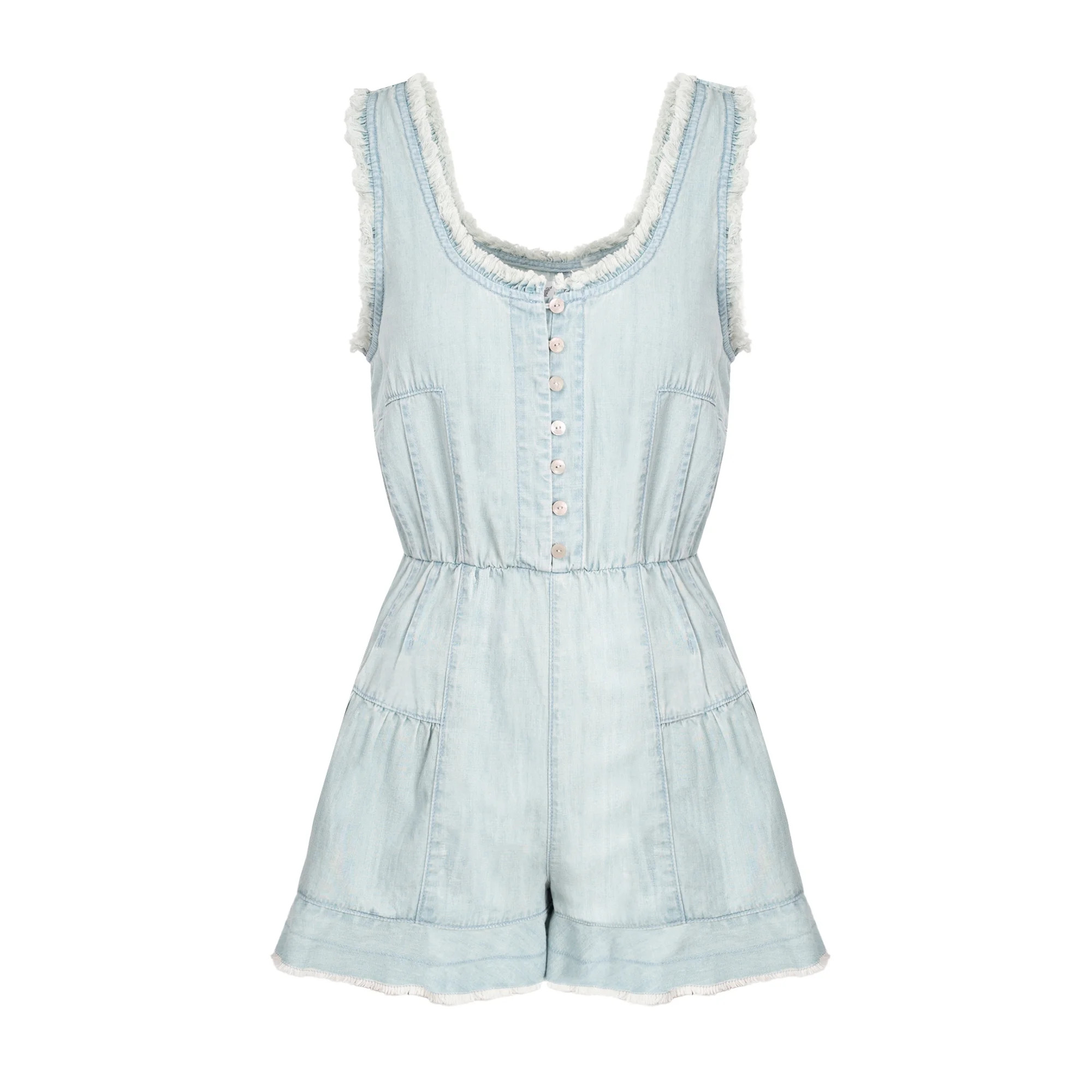 Jessica Simpson Women's Harlee Romper, Sizes XS-XL | Walmart (US)