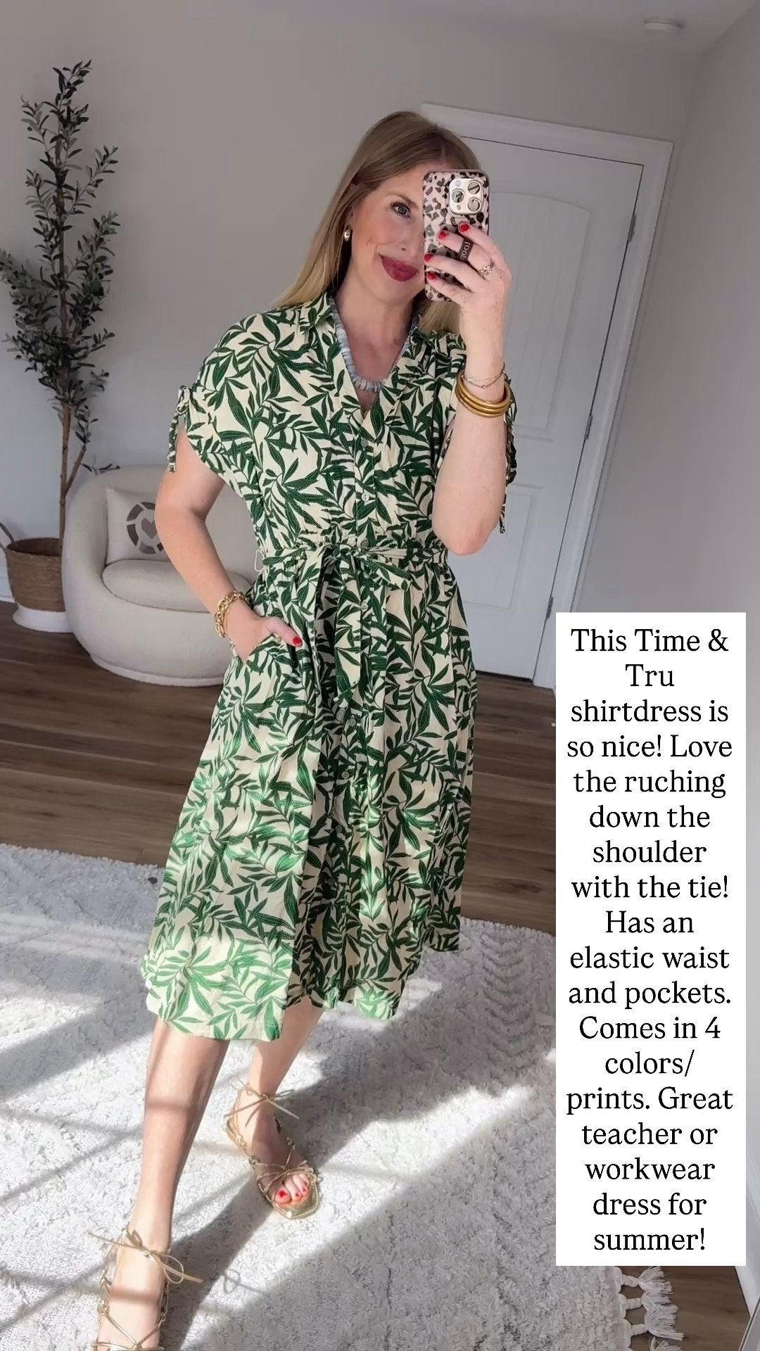 Walmart try on, time and tru, midi shirtdress

#LTKgrwm #LTKmomlife #LTKWorkwear