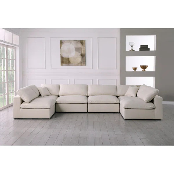 Jocqua 6 - Piece Upholstered Sectional | Wayfair North America