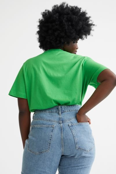 Straight High Jeans | H&M (FR, IT, ES, PT, BE)