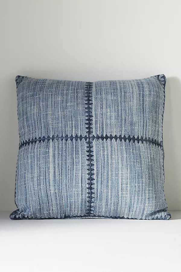 Mischa Indoor/Outdoor Pillow | Anthropologie (US)