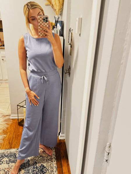 Viral Amazon jumpsuit drops to $18.

Wearing it in size small and color sky blue! (I’m 5’8)

Sleeveless jumpsuit • casual summer romper • Amazon finds • Amazon must have • loungewear • athleisure look

#LTKSaleAlert #LTKSummerSales #LTKStyleTip