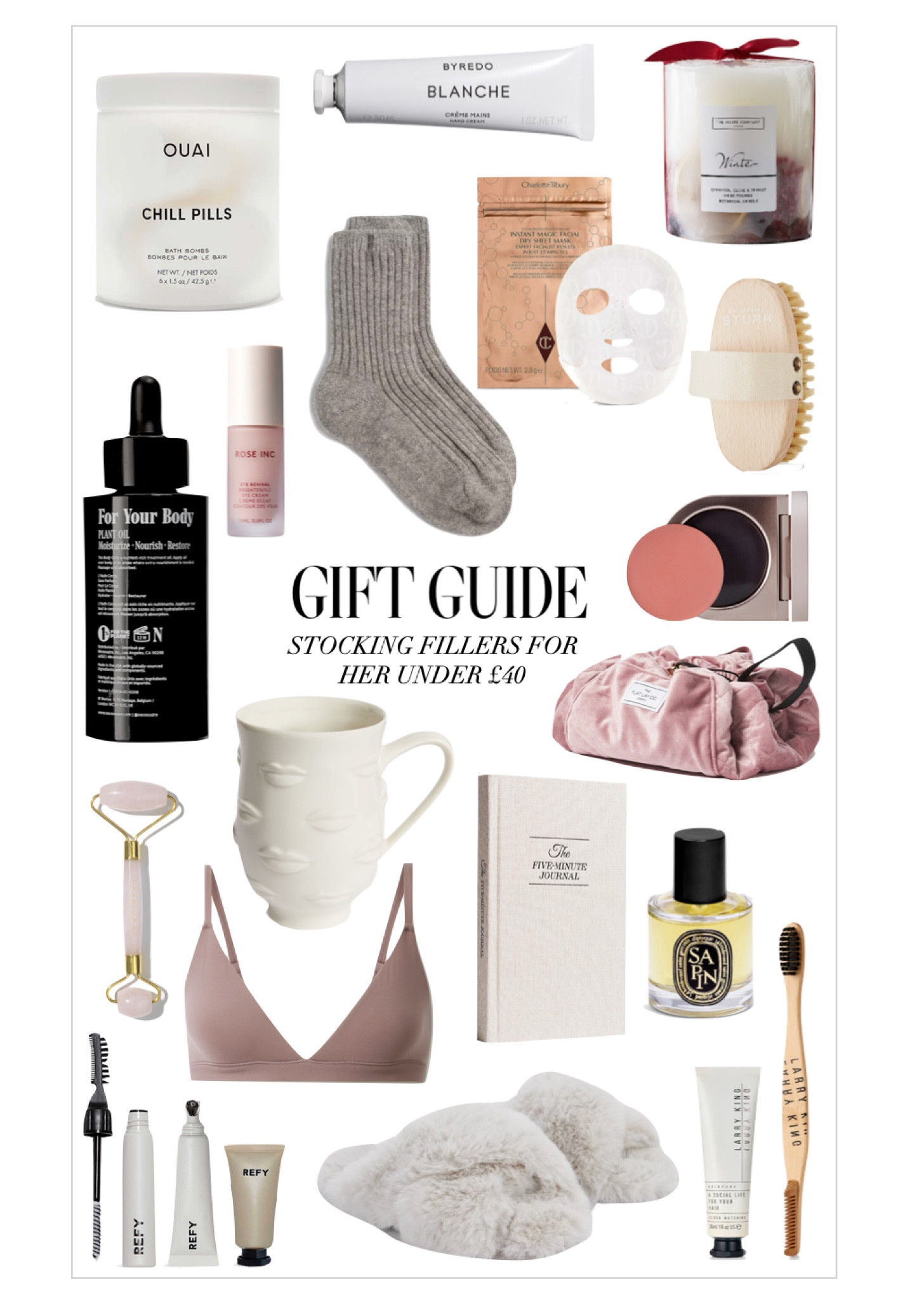 GIFT GUIDE - Stocking Fillers for her under £40

#LTKstyletip #LTKGiftGuide #LTKeurope