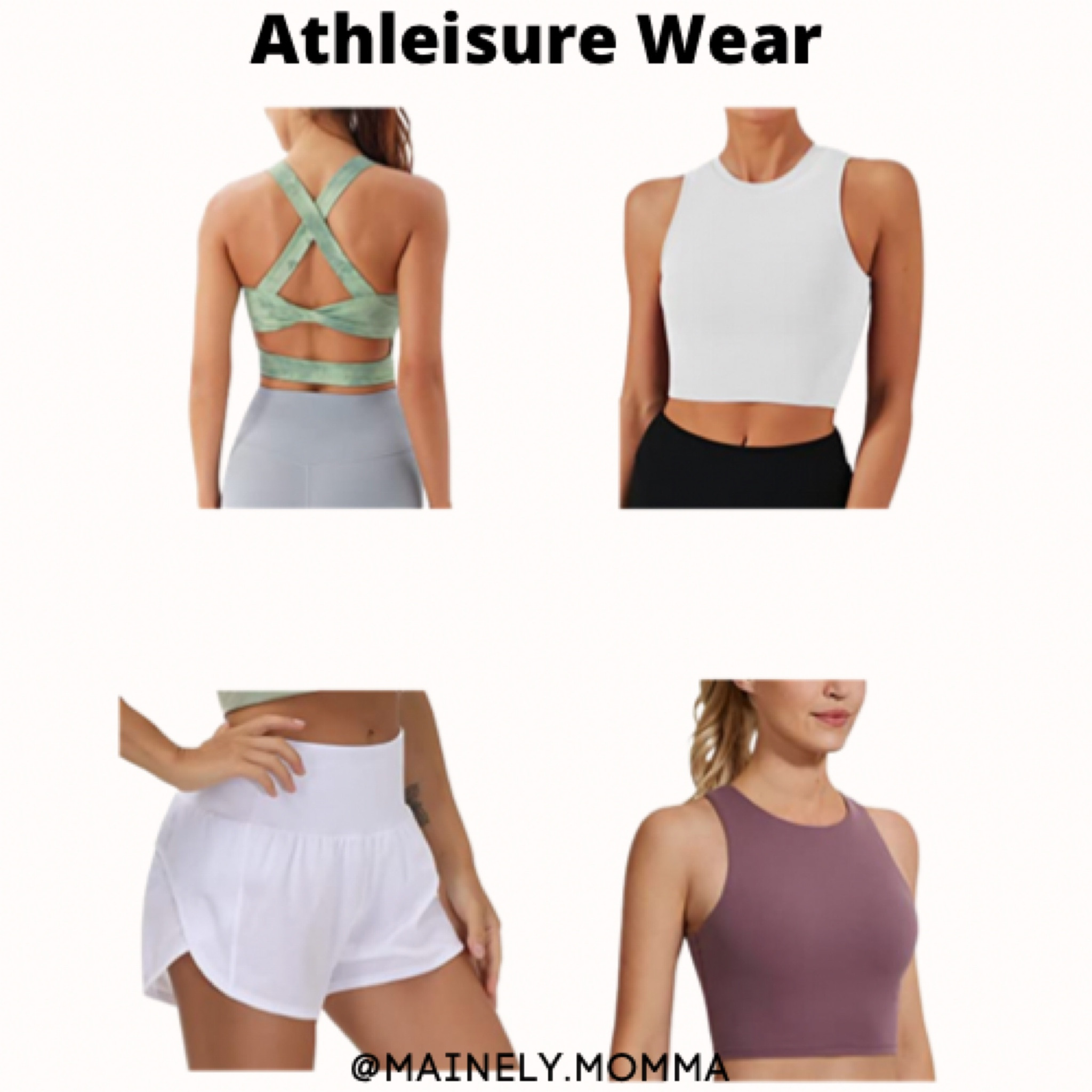Athleisure wear for women from Amazon! 

#competition

#LTKfit #LTKsalealert #LTKSeasonal