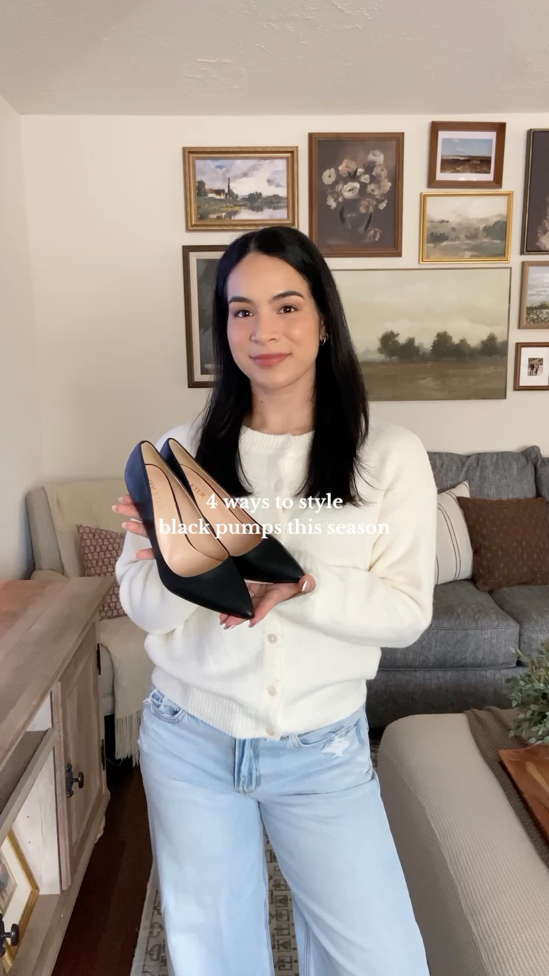 4 ways to wear black pumps this season! which outfit is your favorite? 1-4? 🖤✨ black pointed toe pumps, amazon black pumps, styling black pumps, 4 ways to style pumps, casual chic outfit ideas, fall outfits with pumps, winter outfits with pumps, everyday chic style, amazon shoe styling, wardrobe essentials, black heels outfit ideas, elevated casual outfits, chic fall fashion, winter style inspo, versatile shoe styling, capsule wardrobe shoes, fall fashion inspiration, winter fashion ideas, cozy chic outfits, fall outfit formulas, winter wardrobe essentials, cold weather chic outfits, amazon fall fashion, amazon winter fashion, trendy fall style 2025, stylish winter looks, layering outfit ideas, seasonal wardrobe styling, amazon fashion finds, outfit inspiration post, daily outfit ideas, chic style inspiration, minimal chic outfits, fashion content creator post, aesthetic outfit styling, classic wardrobe essentials, everyday fashion inspo, neutral fashion aesthetic  

 #LTKGiftGuide #LTKHoliday #LTKootd