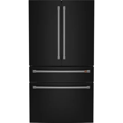 CAFÉ™ ENERGY STAR® 28.7 Cu. Ft. Smart 4-Door French-Door Refrigerator With Dual-Dispense AutoFill Pitcher | Wayfair North America