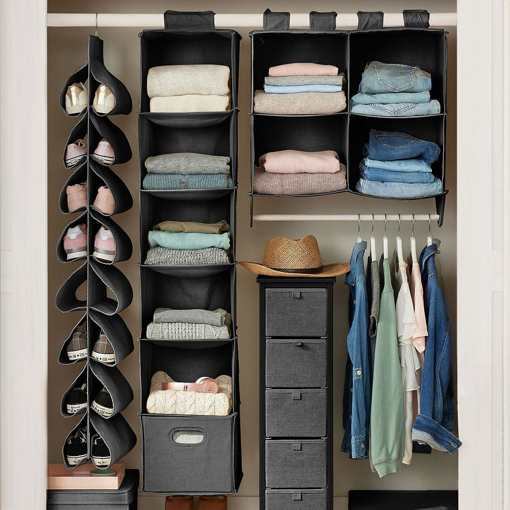 Hanging Closet Sweater Organizer | Pottery Barn Teen