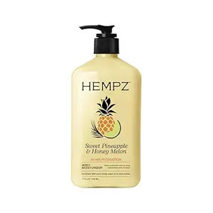 HEMPZ Body Lotion - Sweet Pineapple and Honey Melon - Daily Moisturizing Cream - 17oz | Amazon (US)