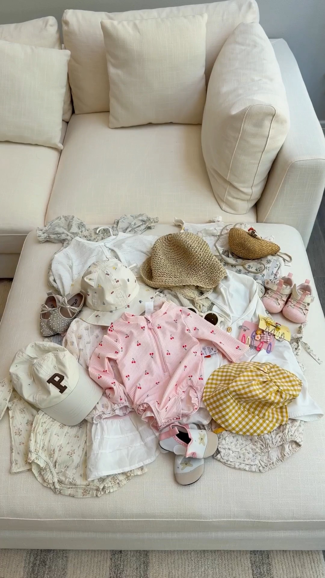 14M baby girl pack list for Hawaii
@Rylee & Cru @Carters

#LTKmomlife #LTKBaby #LTKTravel