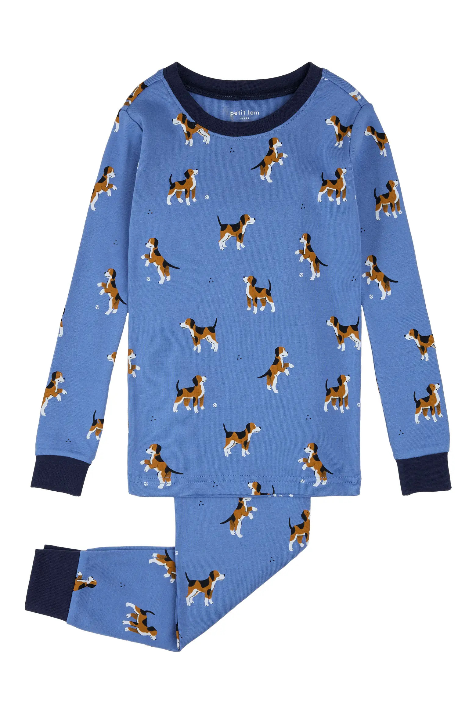 Kids' Fitted Two-Piece Organic Cotton Rib Pajamas (Men) | Nordstrom | Nordstrom