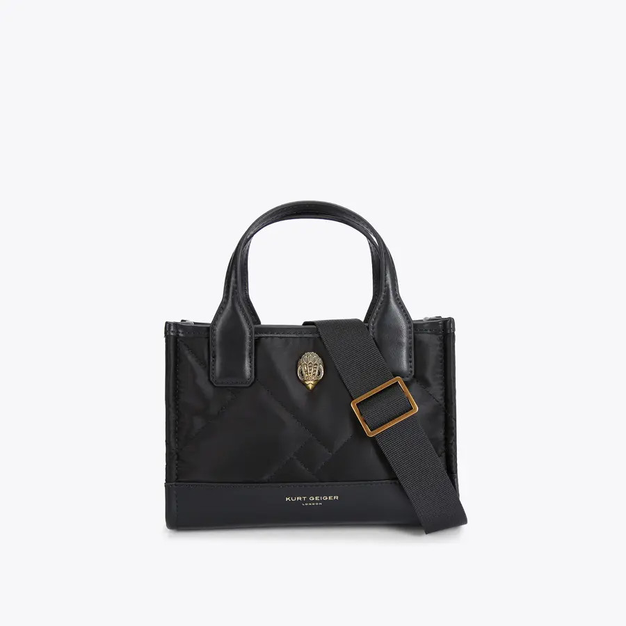 extra small recycled shopper bag | Kurt Geiger US