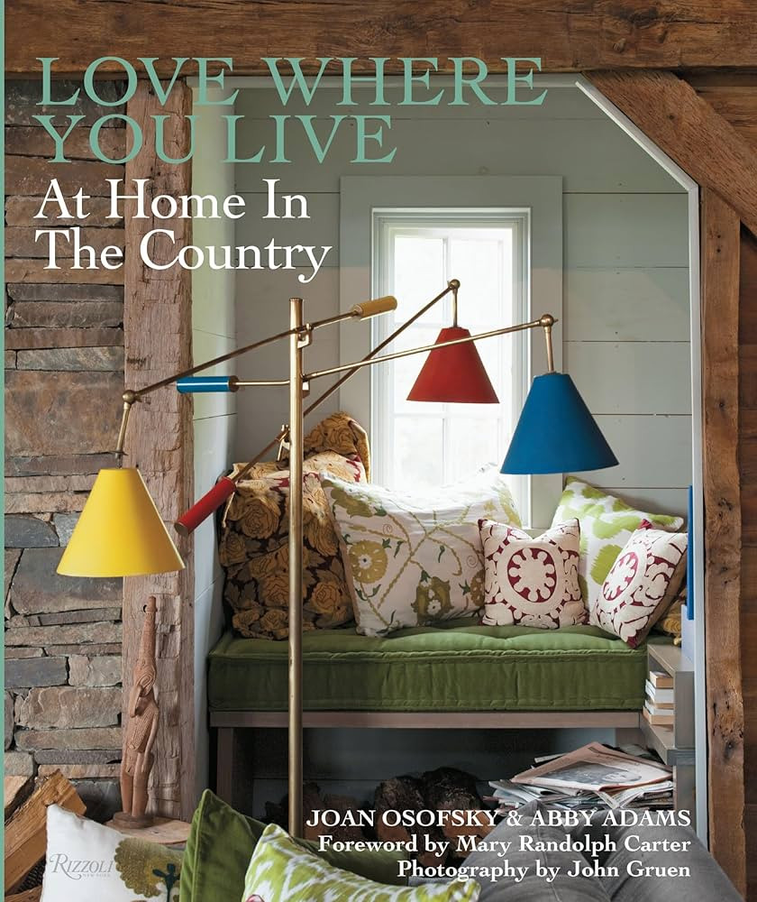 Love Where You Live: At Home in the Country | Amazon (US)