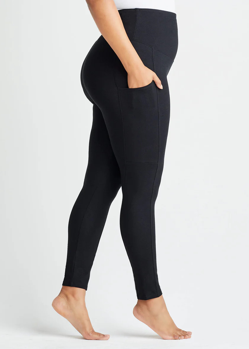 Black Rachel Shaping Leggings Comfortable Butt Lifting & Breathable | Yummie