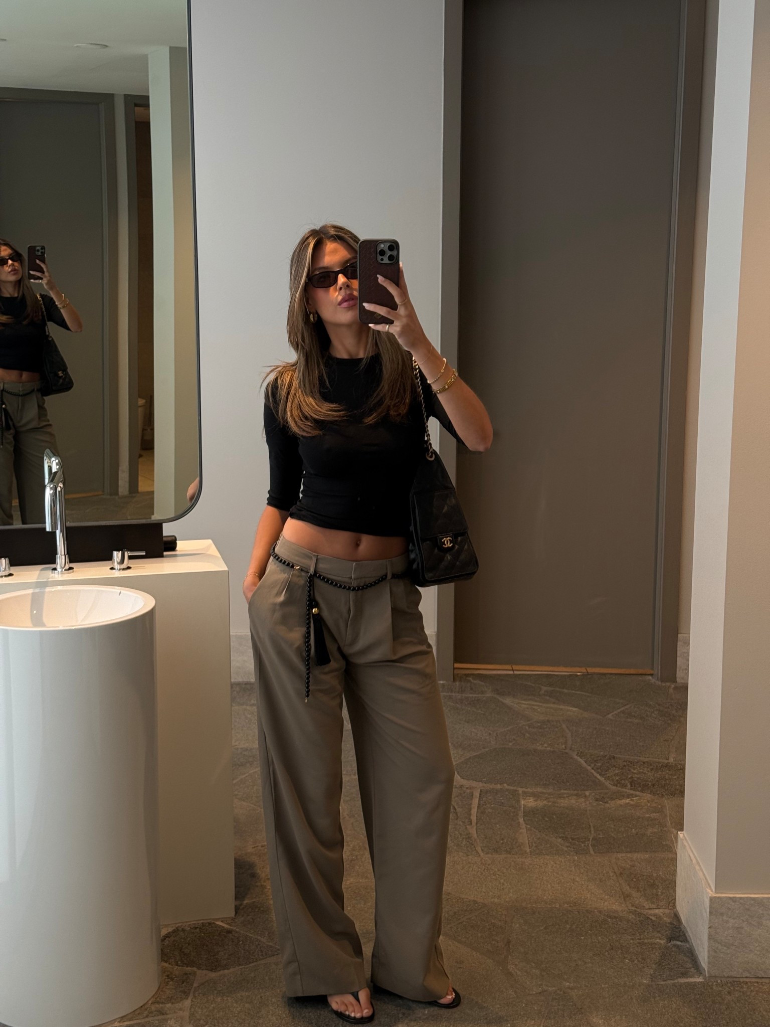 My new beaded belt / necklace !! 