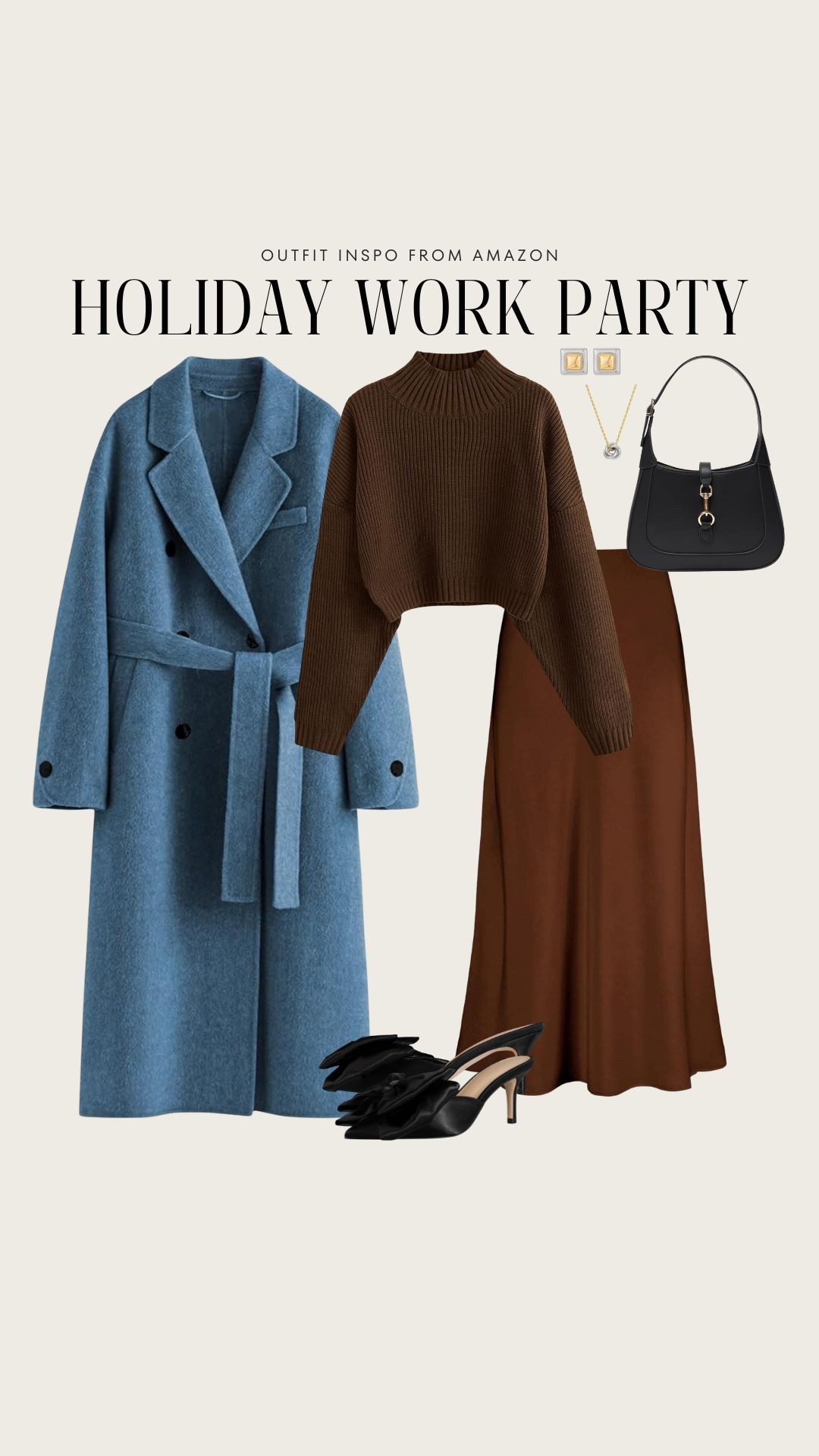 holiday work party outfit inspo from amazon 🤎

#LTKParties #LTKHoliday #LTKSeasonal