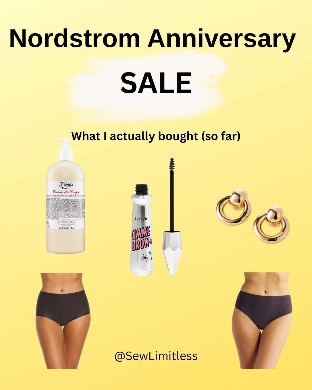 These are the items I’ve purchased, at least so far, during the Nordstrom Anniversary Sale. Most of these I’ve never tried before, but I’ve honestly never gotten a bad item and I’ve shopped the sale for years! Links available below.

#LTKSaleAlert #LTKOver40 #LTKSeasonal