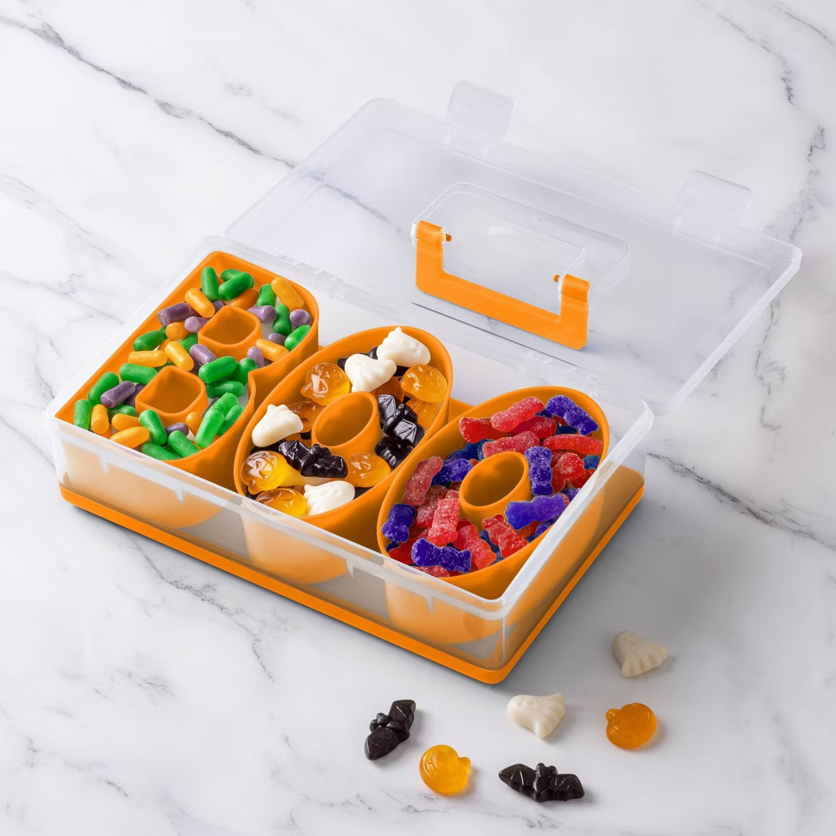 Cook With Color BOO Halloween Snackle Box Food Storage Container | Target