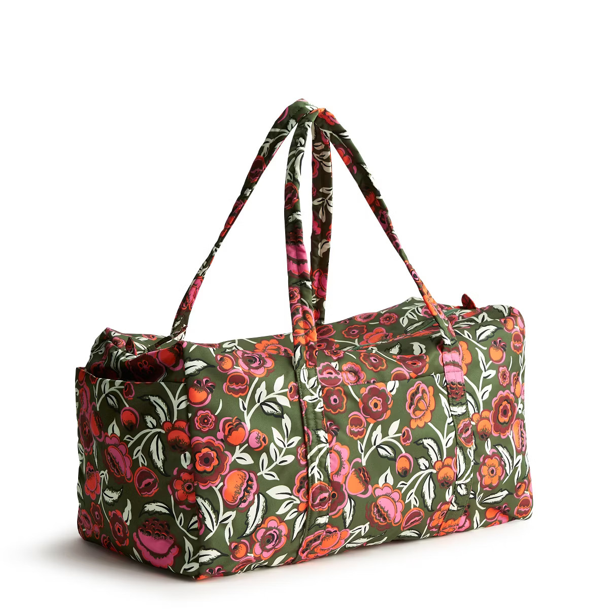 Vera Bradley Women's Nylon Large Original Duffel Bag | Target