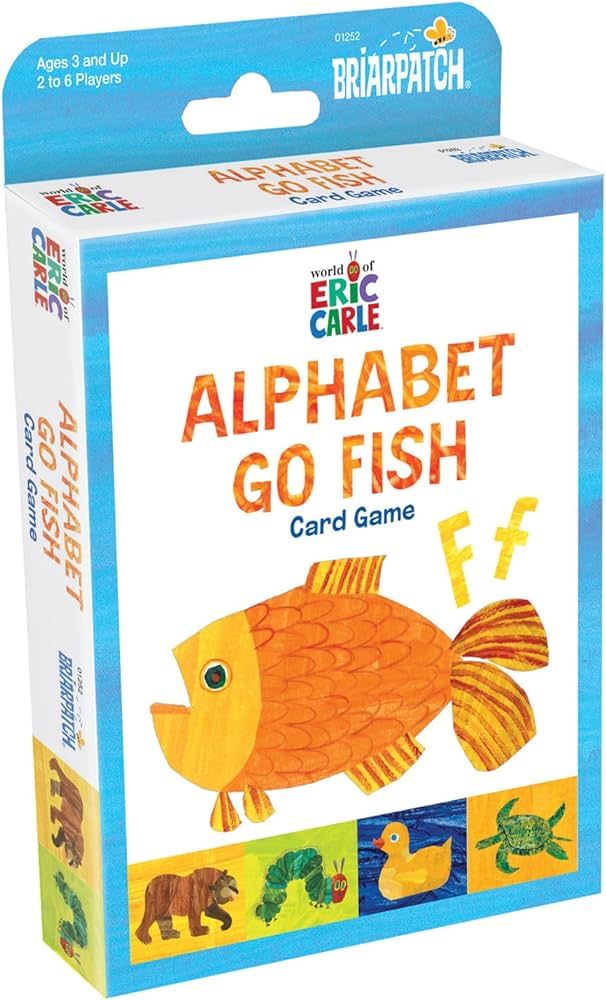 Briarpatch | The Very Hungry Caterpillar Go Fish Card Game, Ages 3+ | Amazon (US)