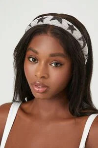 Rhinestone Star Headband | Forever 21 (US)