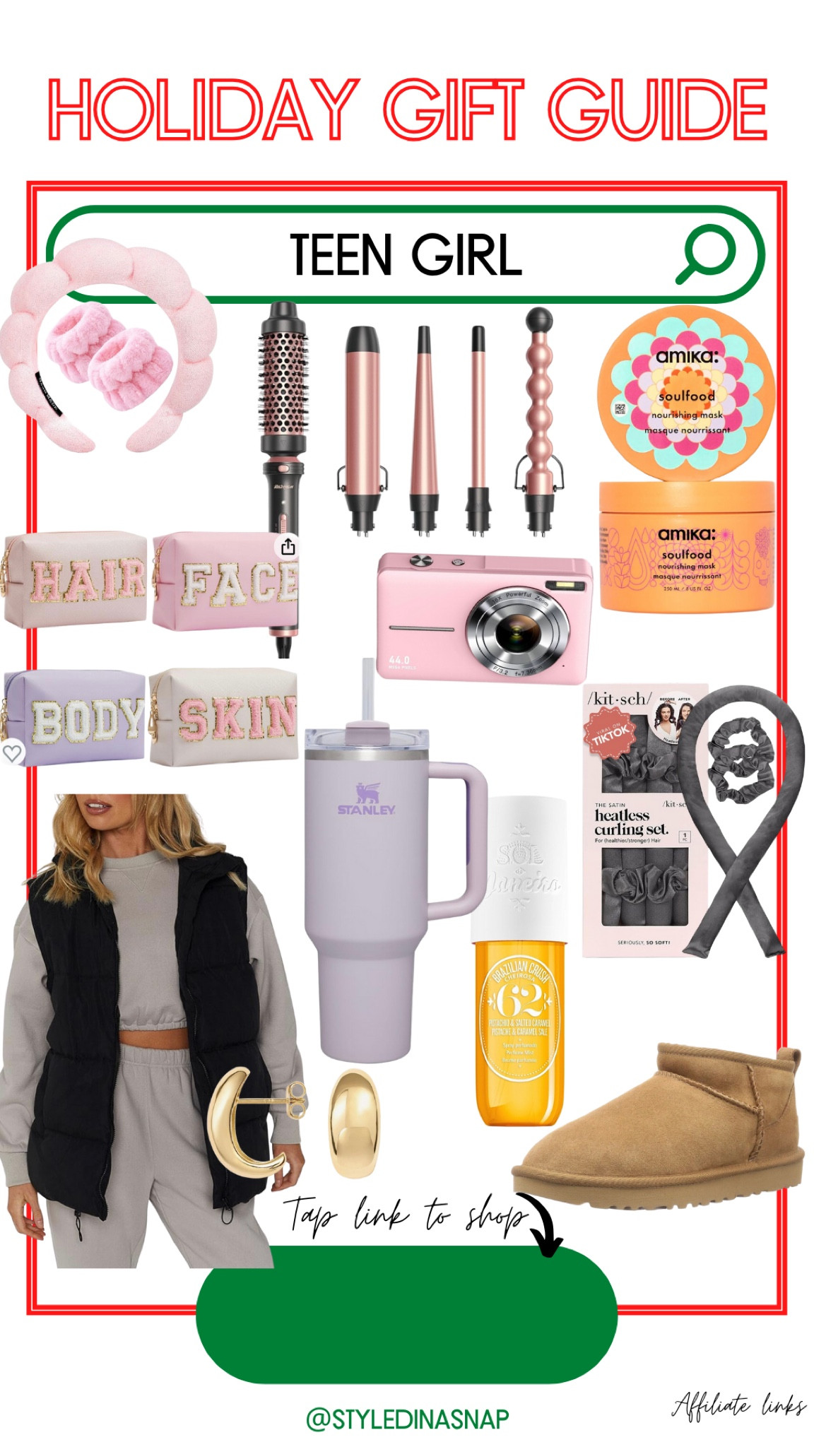 The best gifts that every teen girl will love! 

#LTKHoliday #LTKKids #LTKGiftGuide