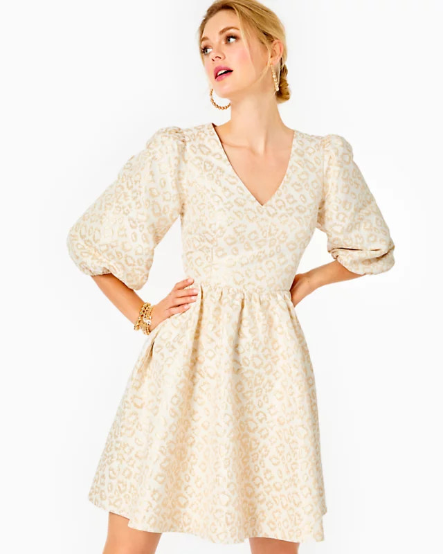 Calyssa 3/4 Sleeve Dress | Lilly Pulitzer | Lilly Pulitzer