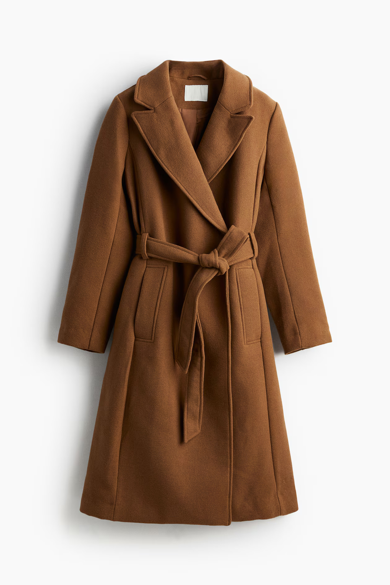 Tie-belt coat | H&M (UK, MY, IN, SG, PH, TW, HK)
