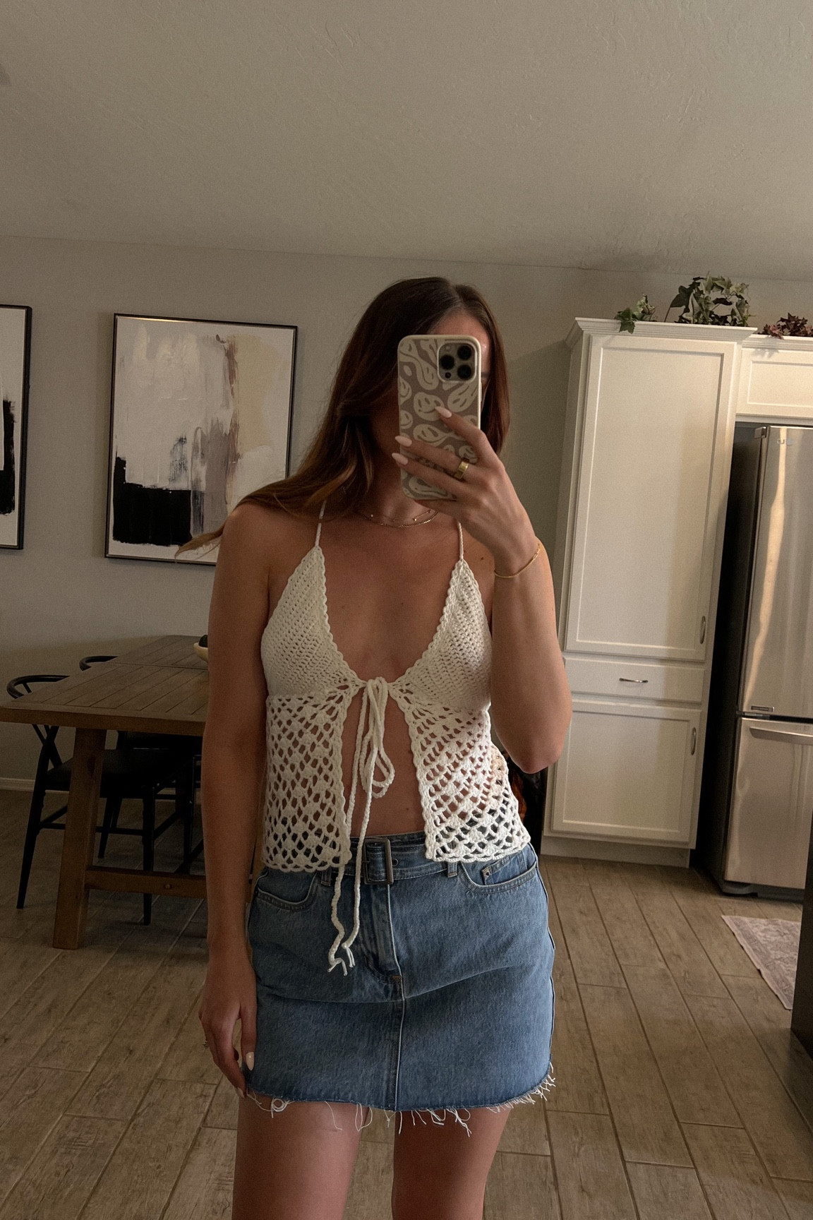 Crochet top from Amazon 

#LTKstyletip #LTKSeasonal #LTKunder50