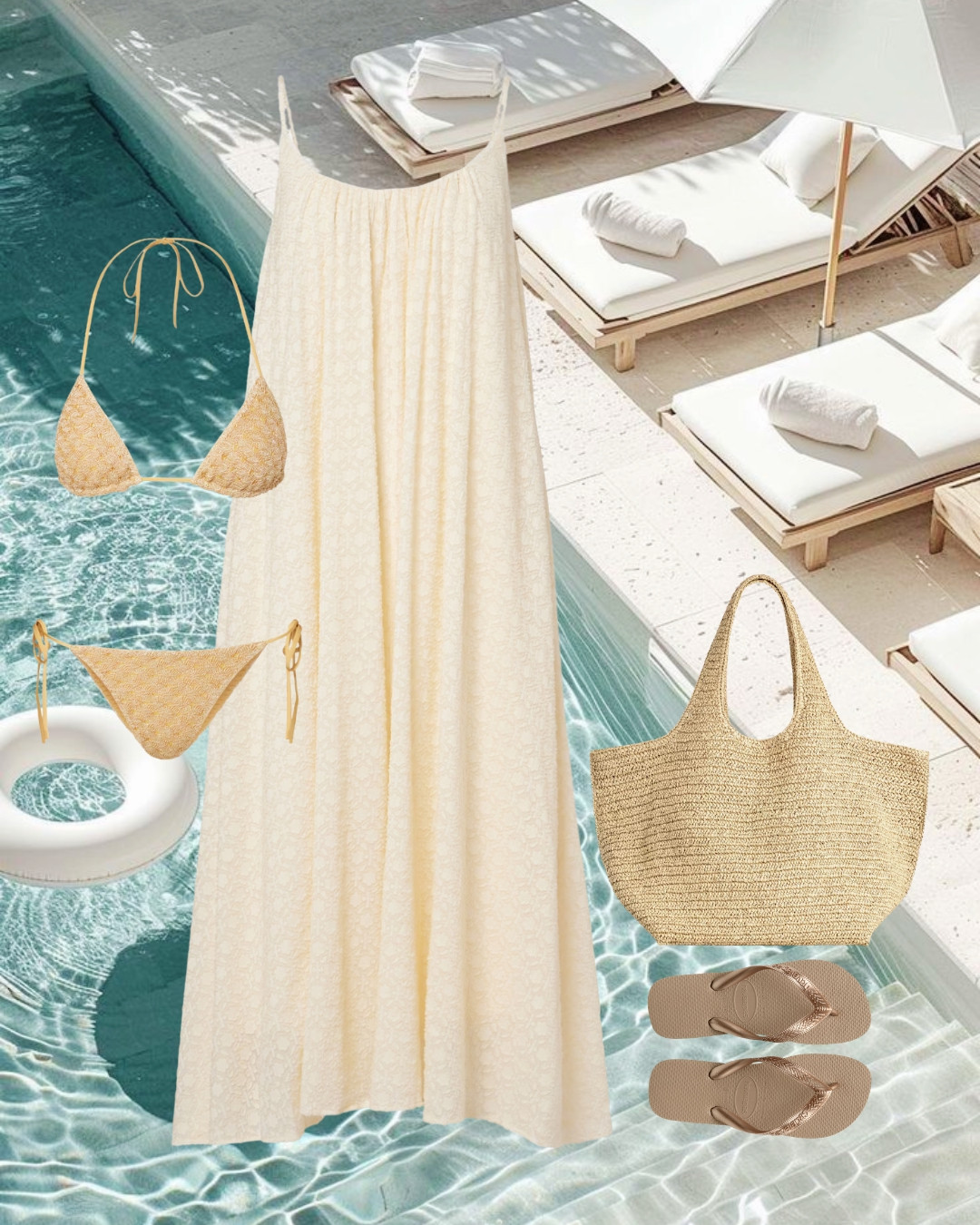 Pool Outfit 🤎

#LTKsummer #LTKeurope #LTKtravel