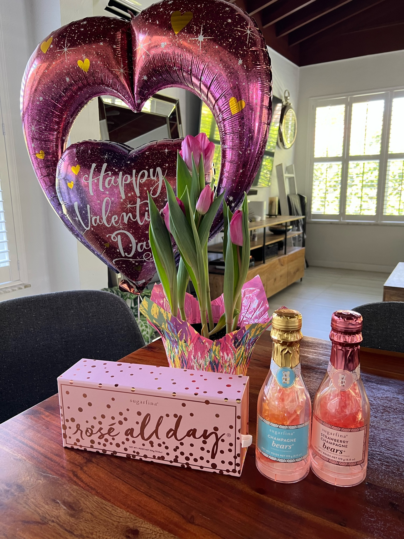 Happy Valentine’s Day! ❤️🍾🎉🎈
Rose all day, champagne gummy bears. 
Will you be my bridesmaid, happy birthday, Tequila grapefruit, strawberry daiquiri’s gummy bears. 

#LTKSeasonal #LTKhome #LTKunder50