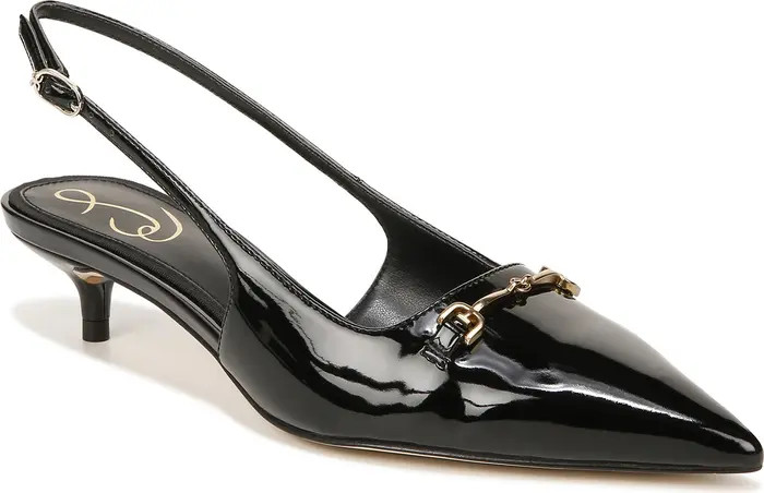 Fitzgerald Slingback Pointed Toe Pump (Women) | Nordstrom