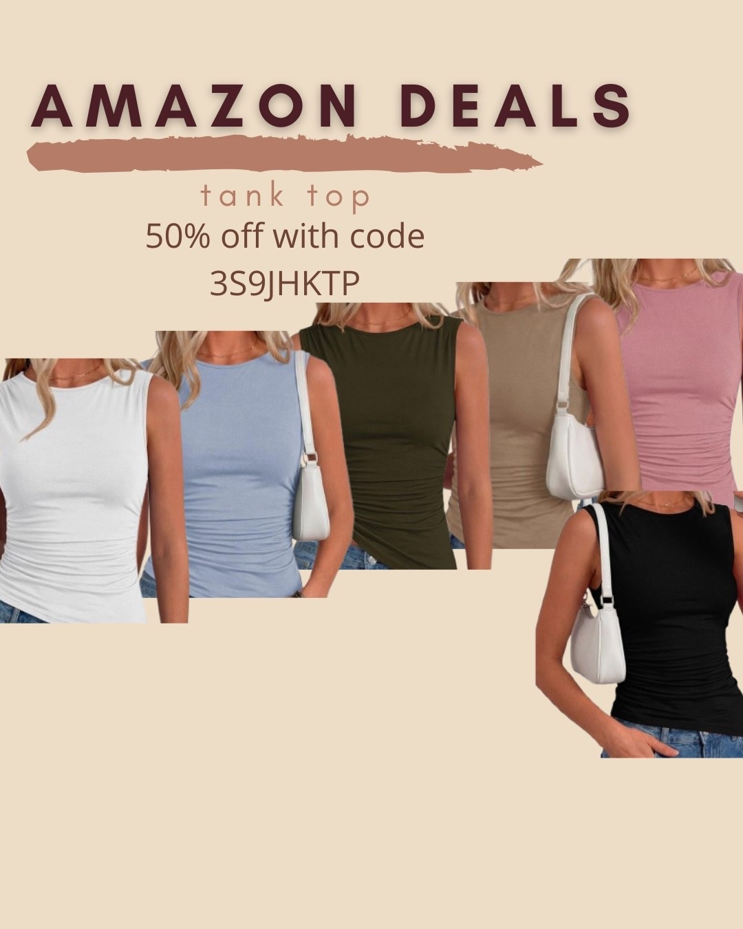 $8 ends 5/24

Amazon fashion
Amazon deals
Tank top

#LTKSaleAlert