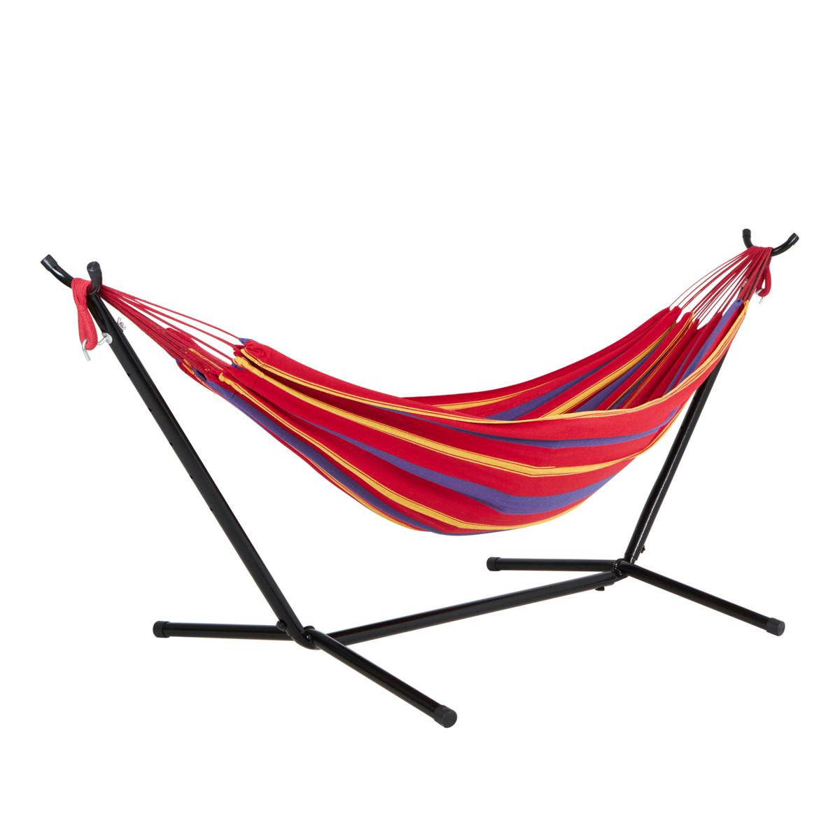 Paradise By Bliss 60"-Wide Hammock with Built-In Stand | HSN