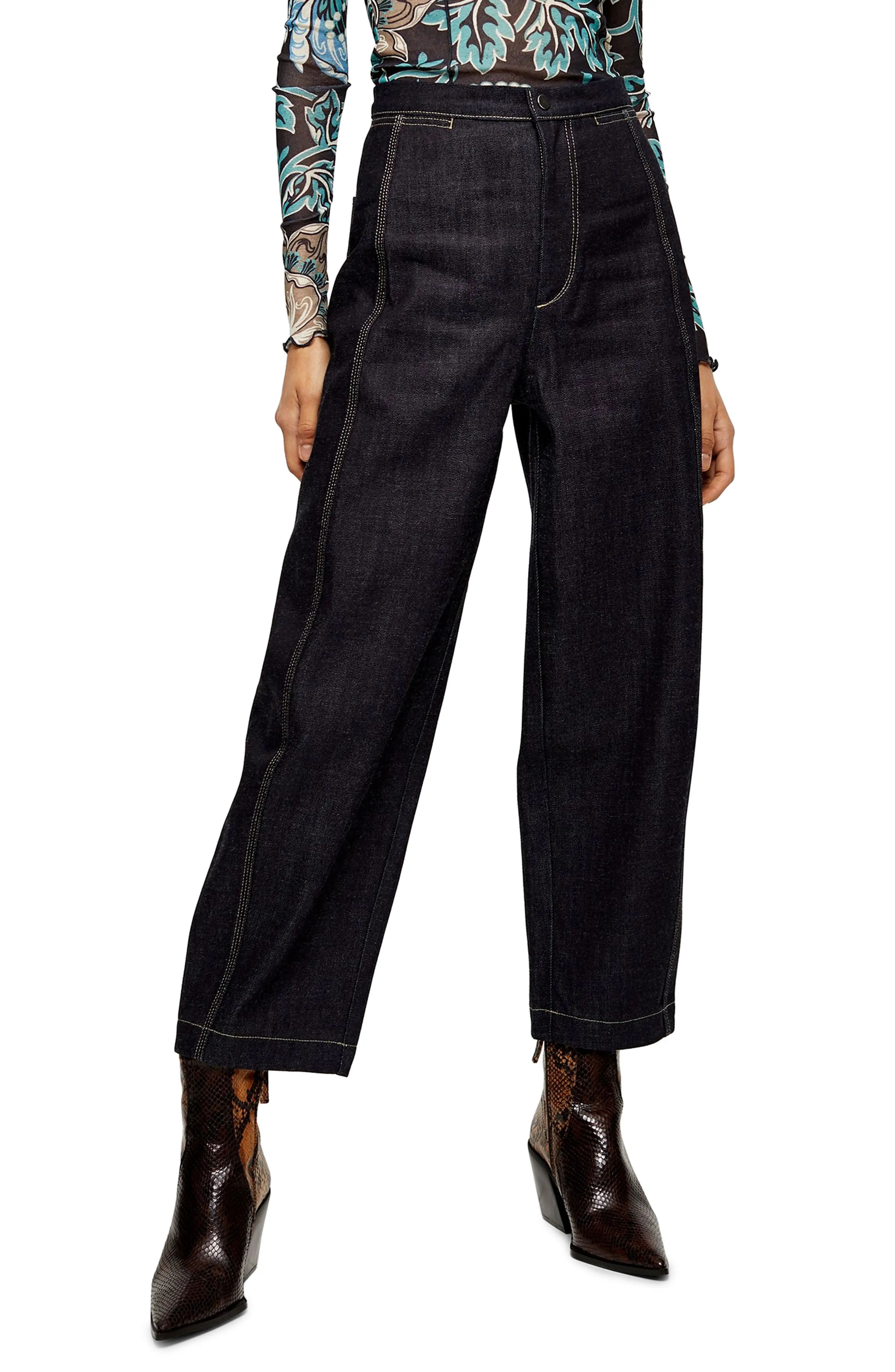 Oversized Ovoid Jeans | Nordstrom