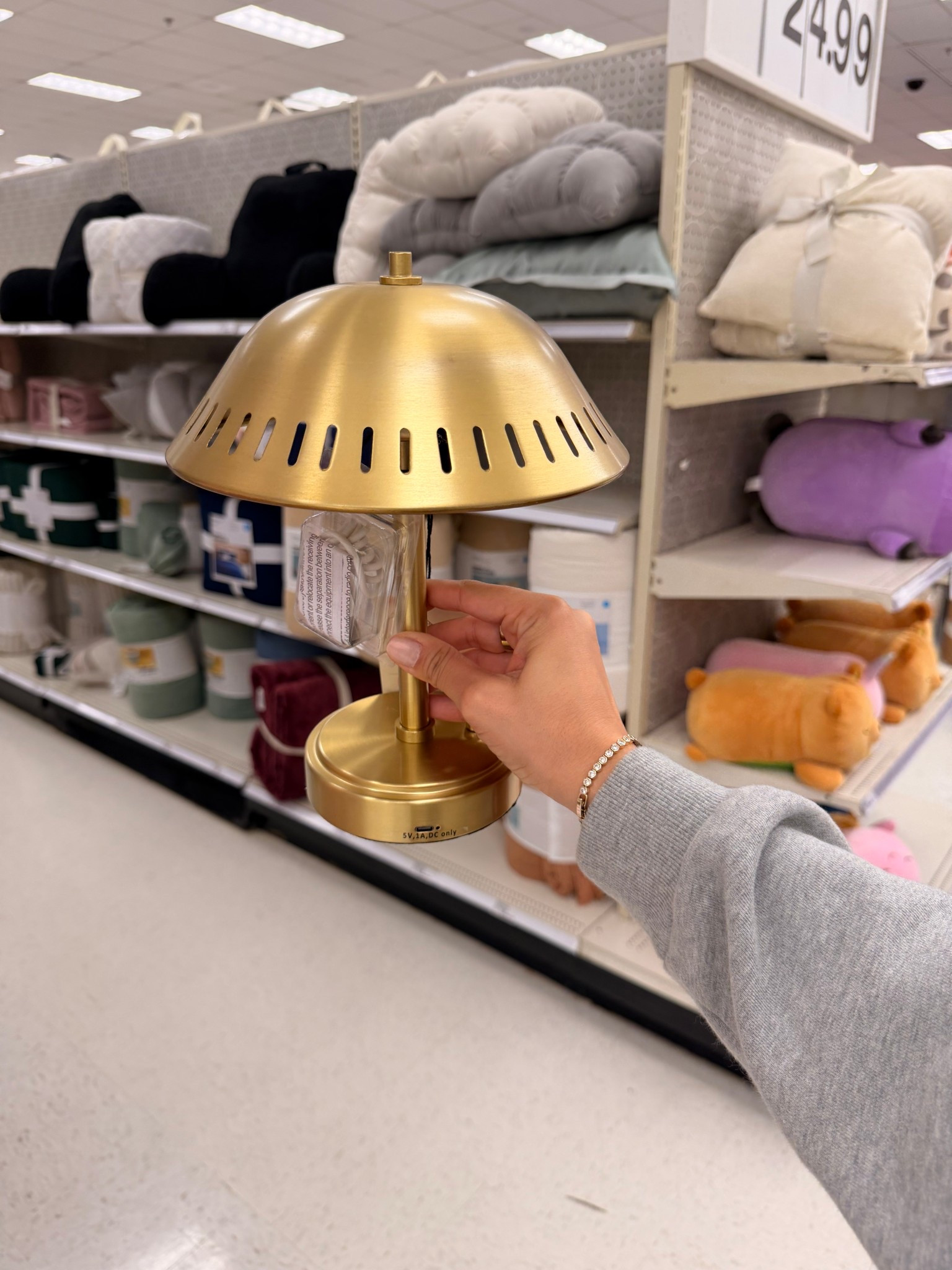 SUCH a cute lamp!!! Perfect for office desk, kitchen, consoles so cute!!!

#LTKdayinmylife #LTKHome #LTKSeasonal