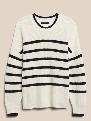 Oversized Mariner Sweater | Banana Republic (US)