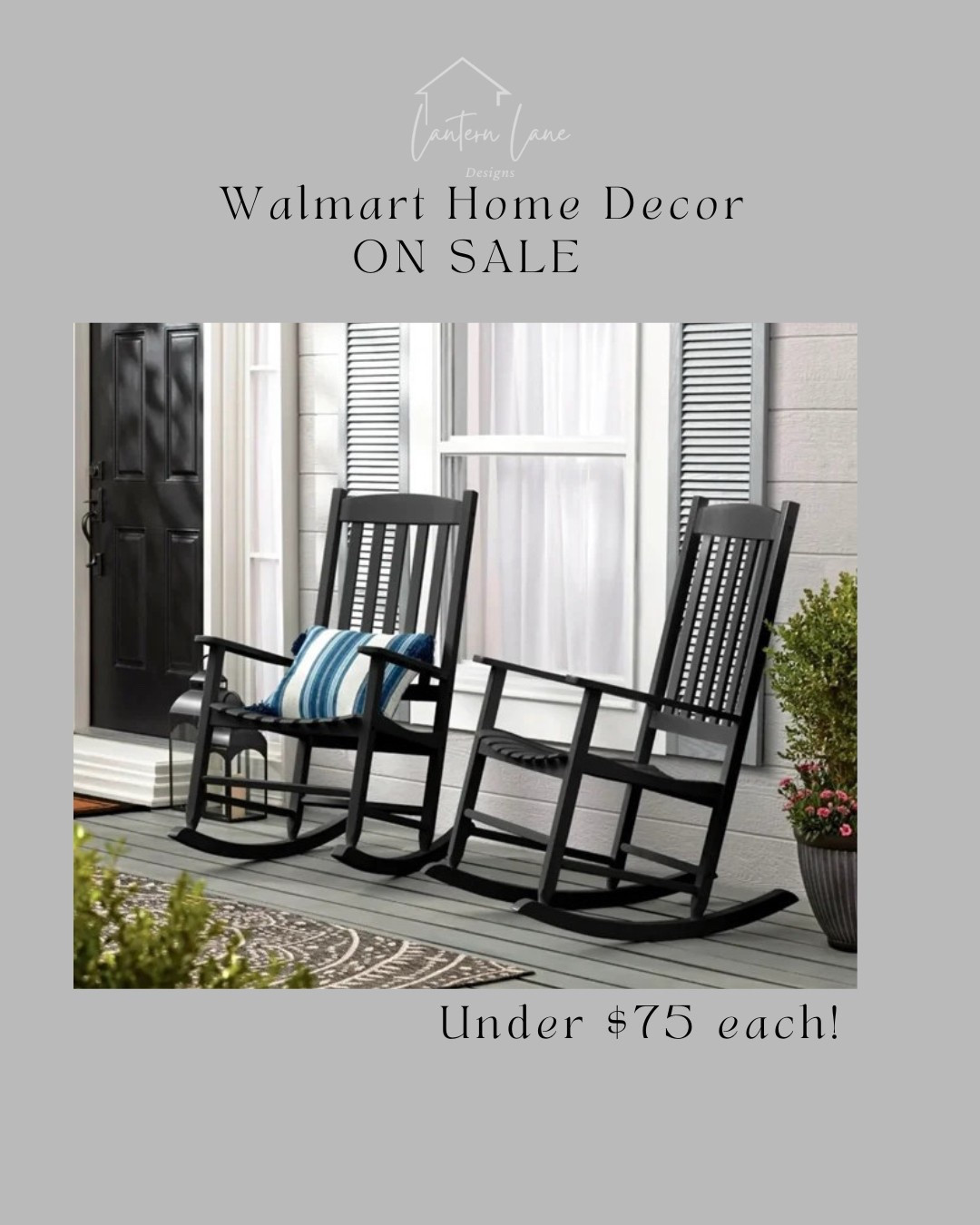 Affordable rocking chairs on sale at Walmart! Outdoor rocking chairs, outdoor seating, outdoor chairs 

#LTKSaleAlert #LTKSeasonal #LTKHome