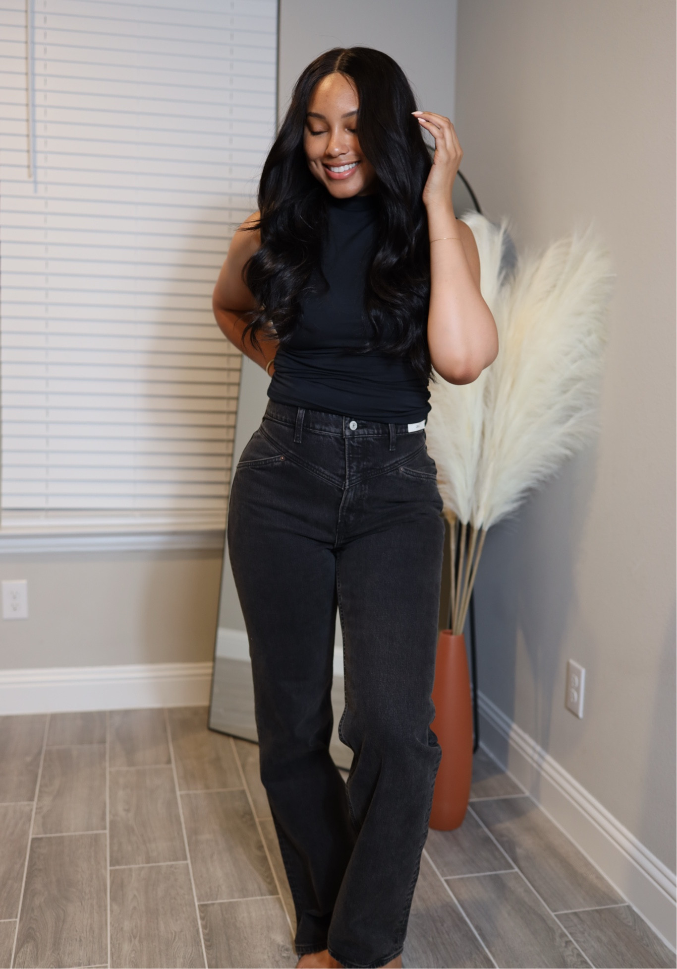 25% OFF EVERYTHING Abercrombie 🖤 wearing size 28 long

Cyber week, cyber Monday, Black Friday, jeans, relaxed jeans, best jeans, denim

#LTKCyberWeek #LTKSaleAlert #LTKFindsUnder100