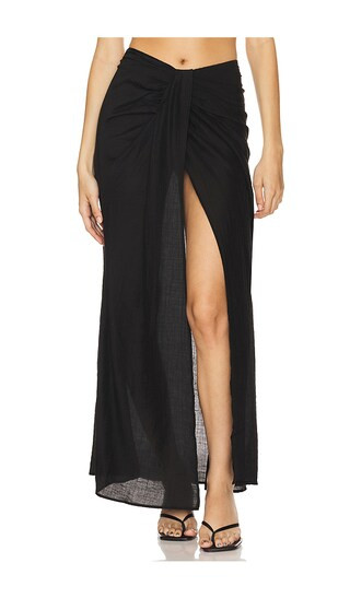 Cantarios Skirt in Black | Revolve Clothing (Global)