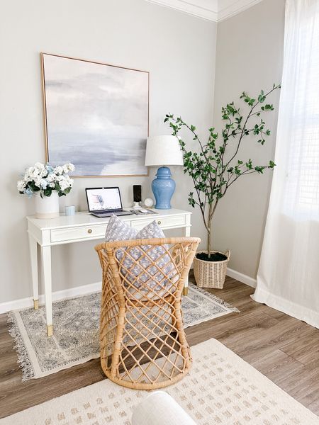 When your home is also your office but you don’t have the space you make it. One of the best design choices this year was putting this spot together in my bedroom. 

#LTKhome