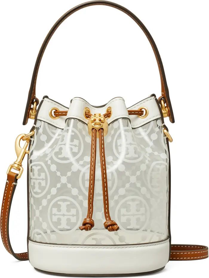 Mini T Monogram Bucket Bag | Nordstrom