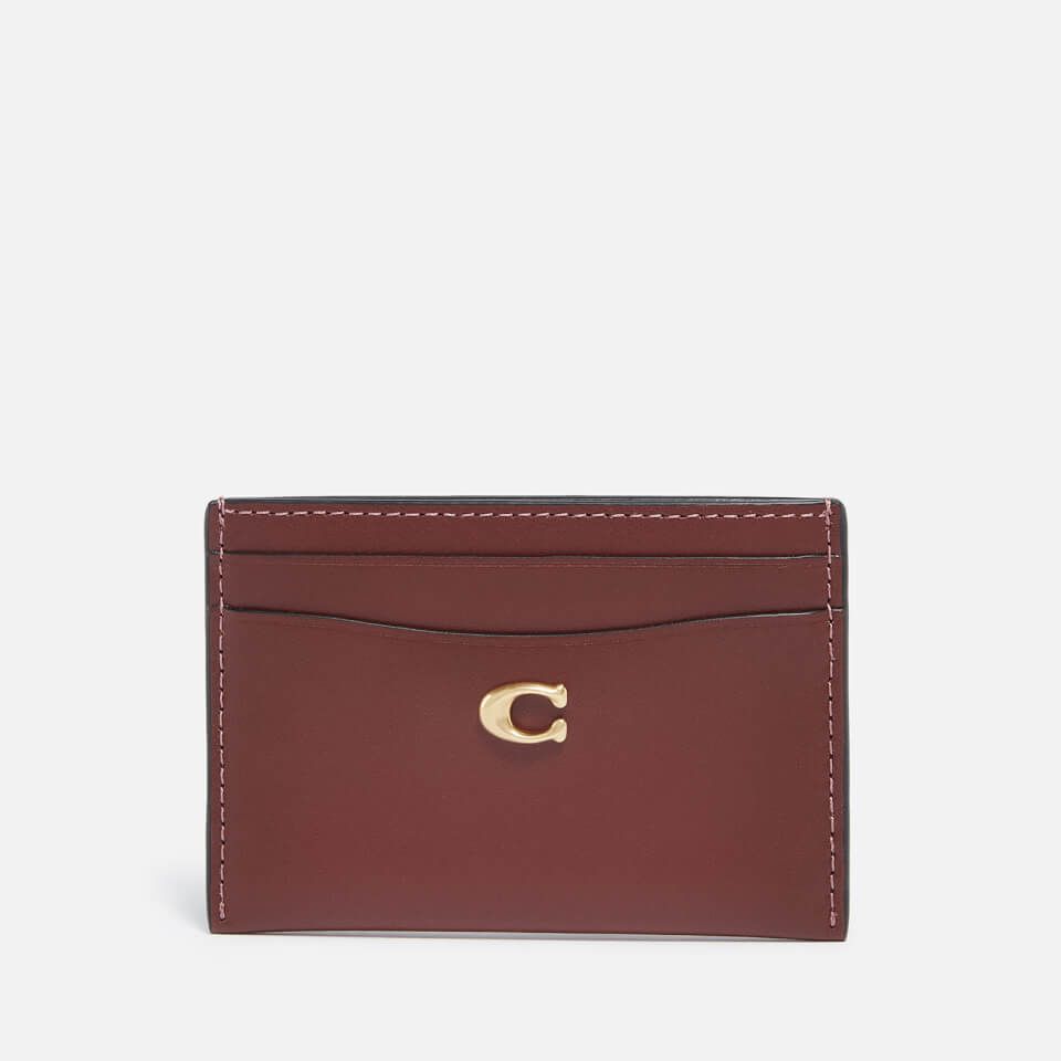 Coach Essential Leather Cardholder | Mybag.com (Global) 