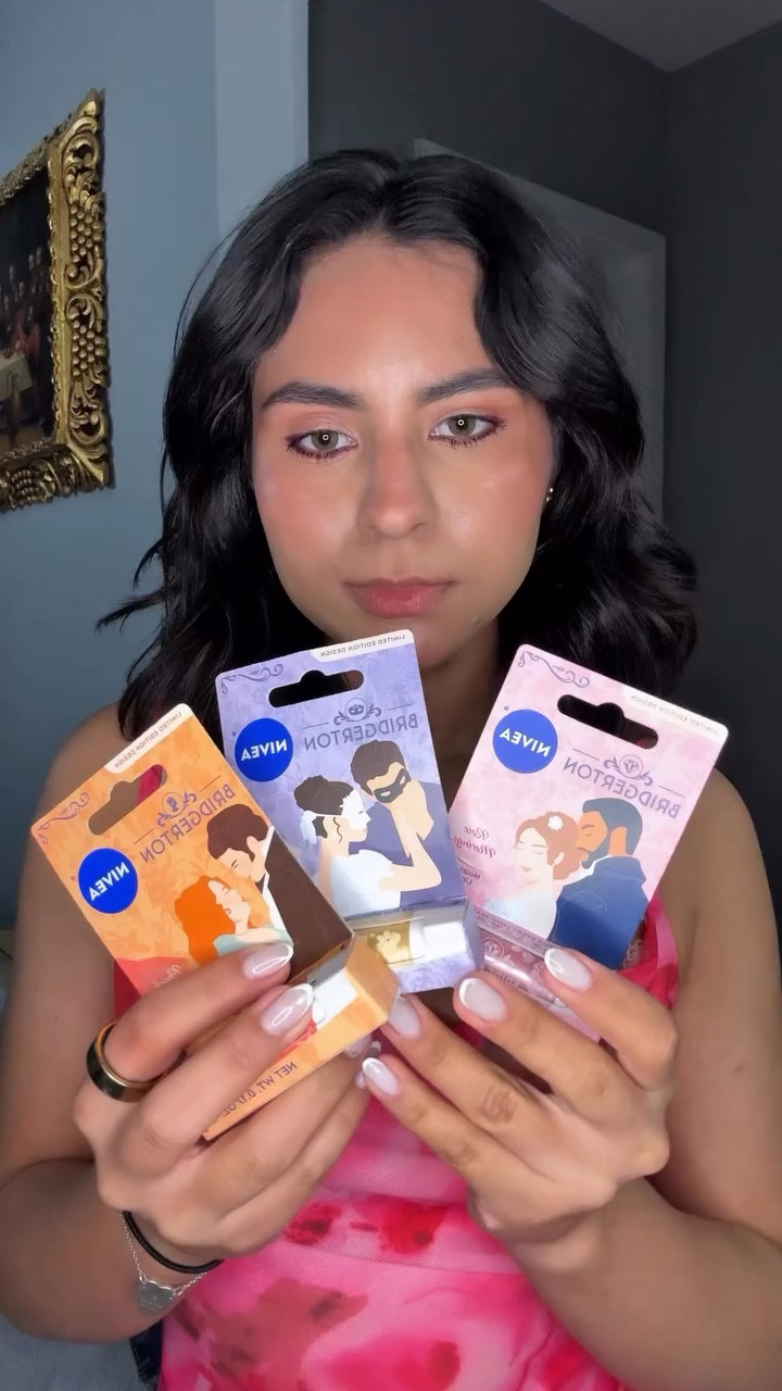 One transition simply wasn’t enough. Lmited-Edition Designs. Available exclusively on Amazon in the US. @niveausa #NIVEA #LipsForEverySeason @BridgertonNetflix @shondaland