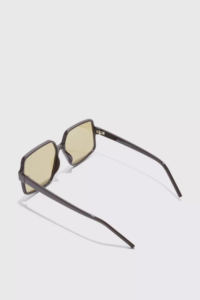 Oversized Square Sunglasses | boohoo (US & Canada)