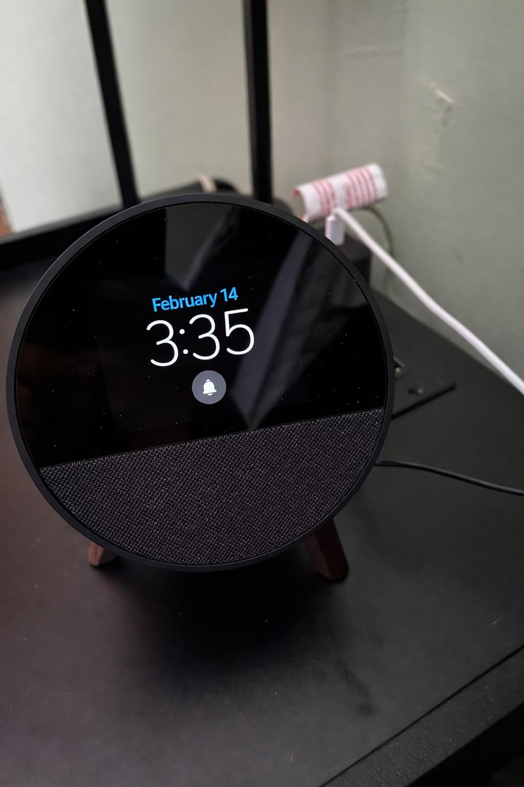 Amazon Echo Spot (newest model), Great for nightstands, offices and kitchens, Smart alarm clock, ... | Amazon (US)